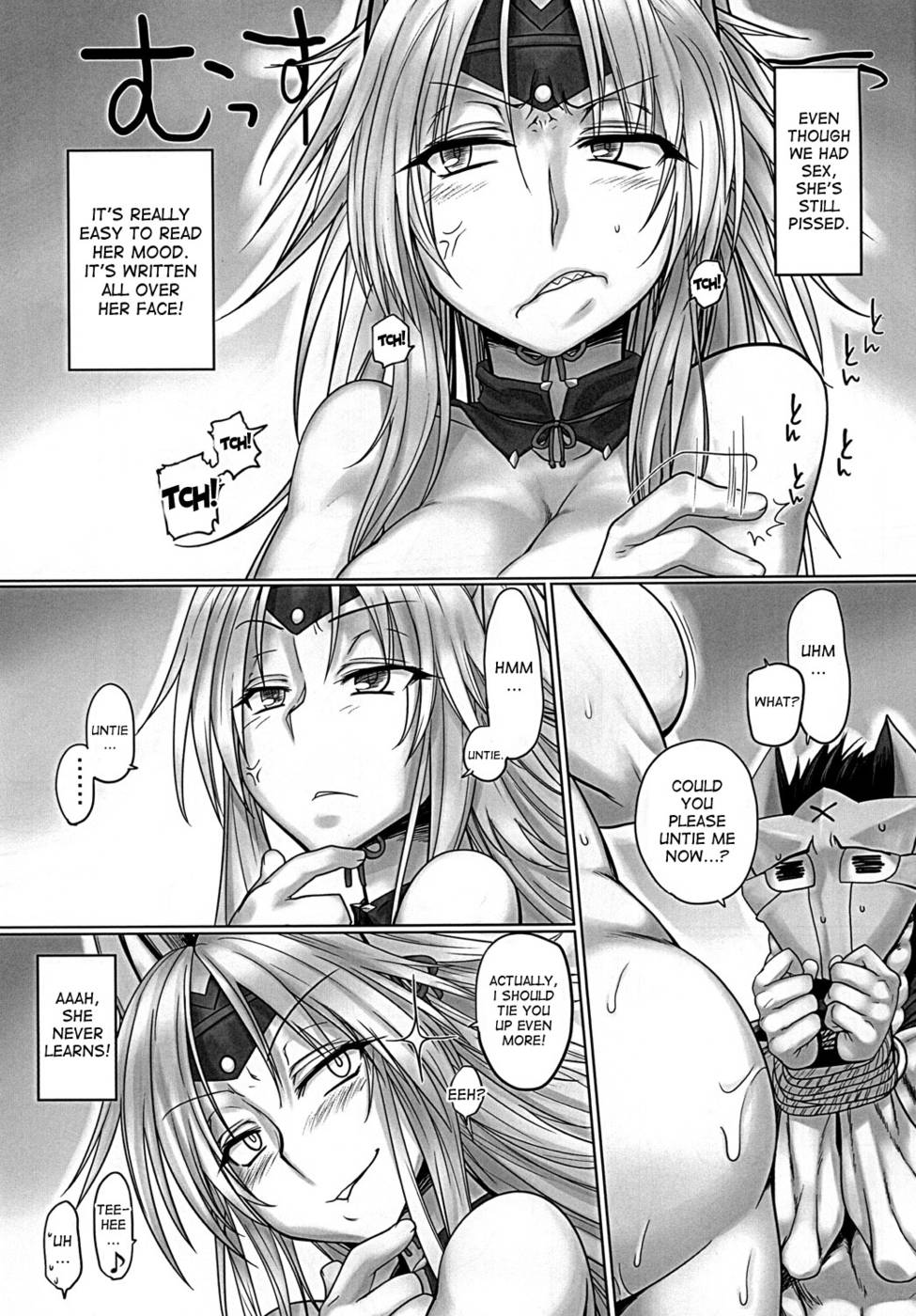 Hentai Manga Comic-Monhan 3G Hon HD-ban-Read-20